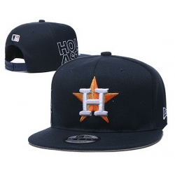 Houston Astros Snapback Cap 001