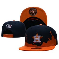 Houston Astros Snapback Cap 002
