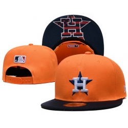 Houston Astros Snapback Cap 003