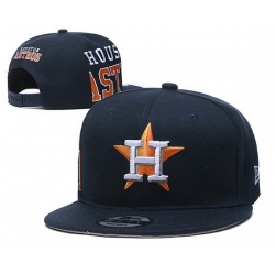 Houston Astros Snapback Cap 005