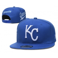 Kansas City Royals Snapback Cap 002