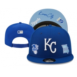 Kansas City Royals Snapback Cap 003