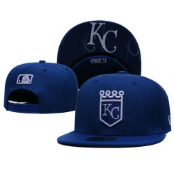 Kansas City Royals Snapback Cap 004