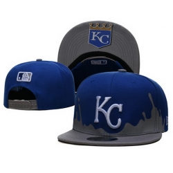 Kansas City Royals Snapback Cap 005