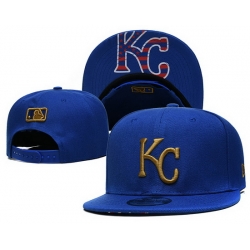 Kansas City Royals Snapback Cap 006