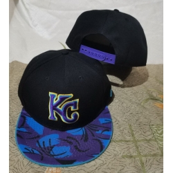 Kansas City Royals Snapback Cap 010