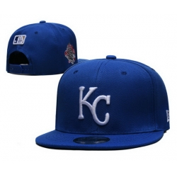 Kansas City Royals Snapback Cap 24E01