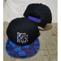 Kansas City Royals Snapback Cap 24E09