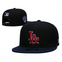 Los Angeles Dodgers Snapback Cap 005