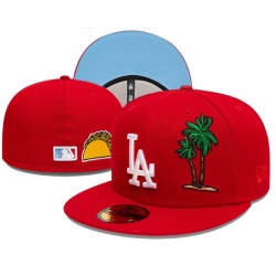 Los Angeles Dodgers Snapback Cap 006