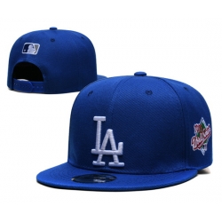 Los Angeles Dodgers Snapback Cap 009