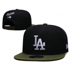 Los Angeles Dodgers Snapback Cap 011