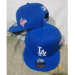 Los Angeles Dodgers Snapback Cap 031