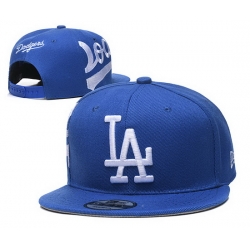 Los Angeles Dodgers Snapback Cap 033