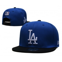 Los Angeles Dodgers Snapback Cap 042