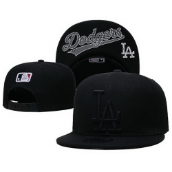 Los Angeles Dodgers Snapback Cap 045