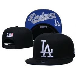 Los Angeles Dodgers Snapback Cap 046