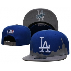 Los Angeles Dodgers Snapback Cap 050