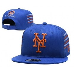 New York Mets Snapback Cap 002