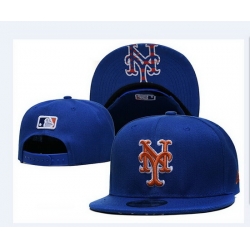 New York Mets Snapback Cap 004