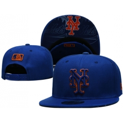 New York Mets Snapback Cap 006