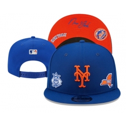 New York Mets Snapback Cap 009