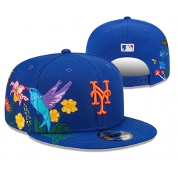 New York Mets Snapback Cap 010