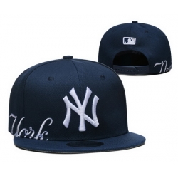 New York Yankees Snapback Cap 033
