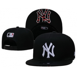 New York Yankees Snapback Cap 037