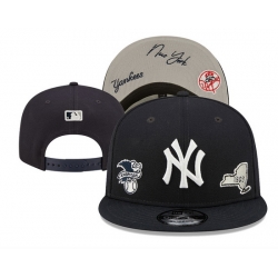New York Yankees Snapback Cap 038