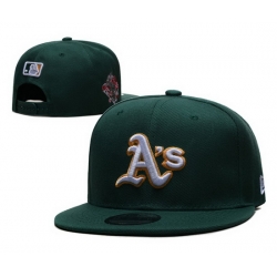 Oakland Athletics Snapback Cap 001