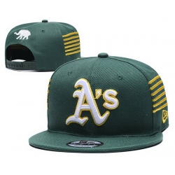 Oakland Athletics Snapback Cap 002