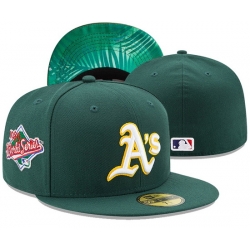 Oakland Athletics Snapback Cap 004