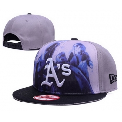 Oakland Athletics Snapback Cap 009