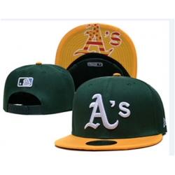 Oakland Athletics Snapback Cap 013