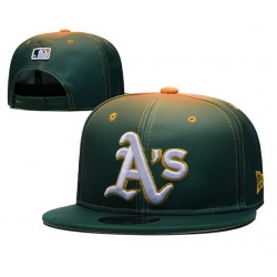 Oakland Athletics Snapback Cap 014