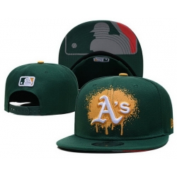 Oakland Athletics Snapback Cap 24E01