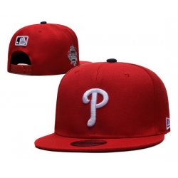 Philadelphia Phillies Snapback Cap 001