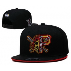 Pittsburgh Pirates Snapback Cap 001
