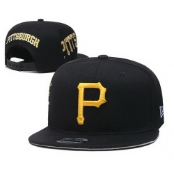 Pittsburgh Pirates Snapback Cap 008