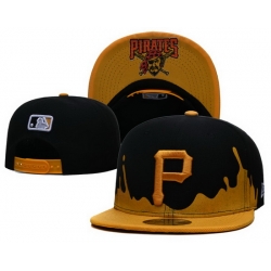 Pittsburgh Pirates Snapback Cap 010