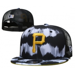 Pittsburgh Pirates Snapback Cap 013