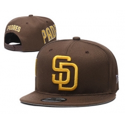 San Diego Padres Snapback Cap 002