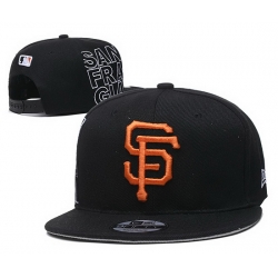 San Francisco Giants Snapback Cap 003