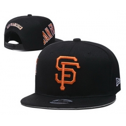 San Francisco Giants Snapback Cap 008