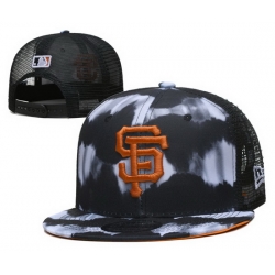 San Francisco Giants Snapback Cap 015