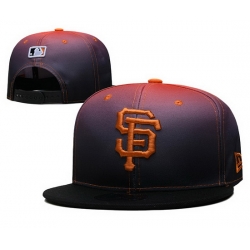 San Francisco Giants Snapback Cap 022