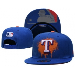 Texas Rangers Snapback Cap 004