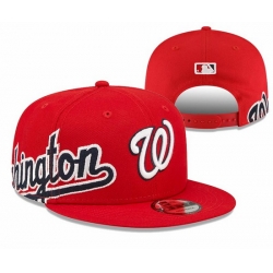 Washington Nationals Snapback Cap 001