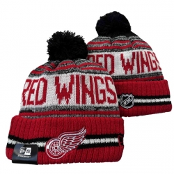 Detroit Red Wings Beanies 001